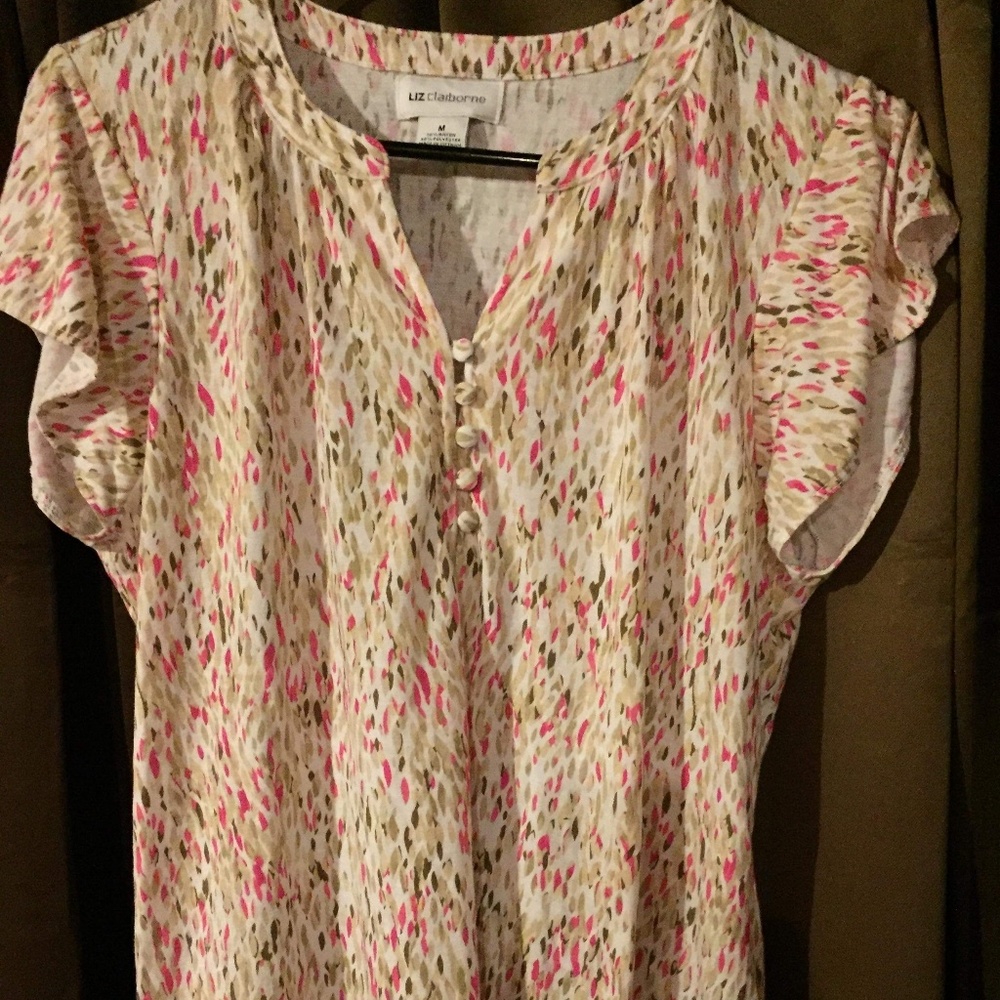 Liz Claiborne Shirt Medium